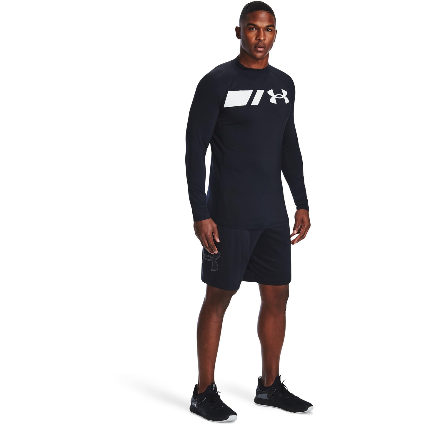 Under Armour Men's UA Tech™ Graphic Shorts MD Black