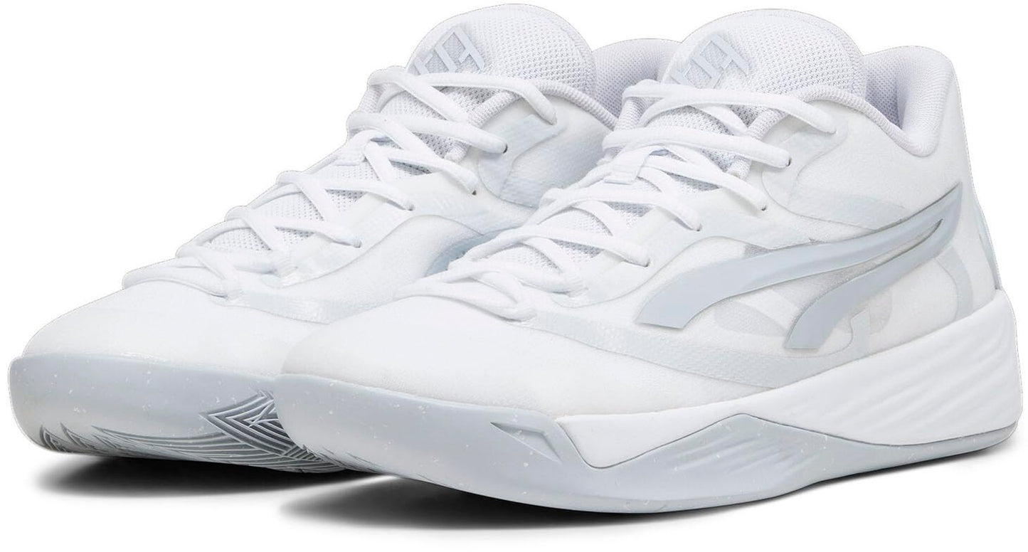 PUMA Womens Stewie 2 Team Basketball Sneakers Shoes - White - Size 8 M