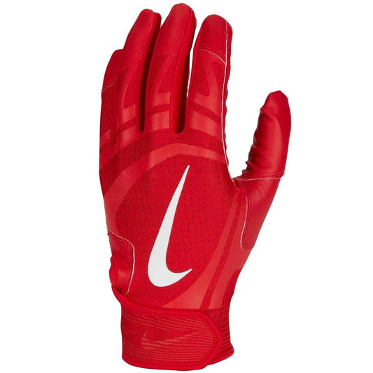 Nike Huarache Series Youth Boys' Baseball Batting Gloves Pair University Red | White Large