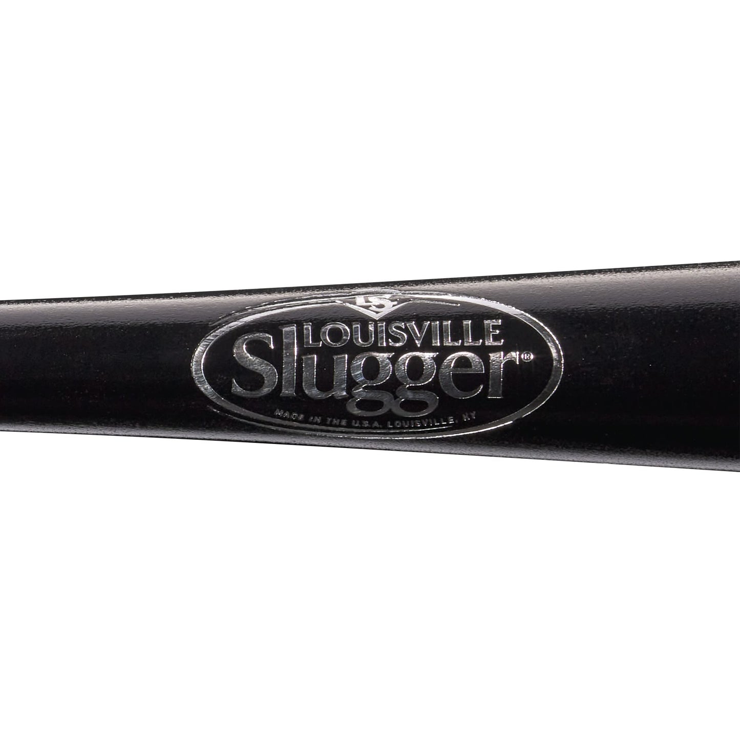 Louisville Slugger Genuine Mix Black Baseball Bat - 33