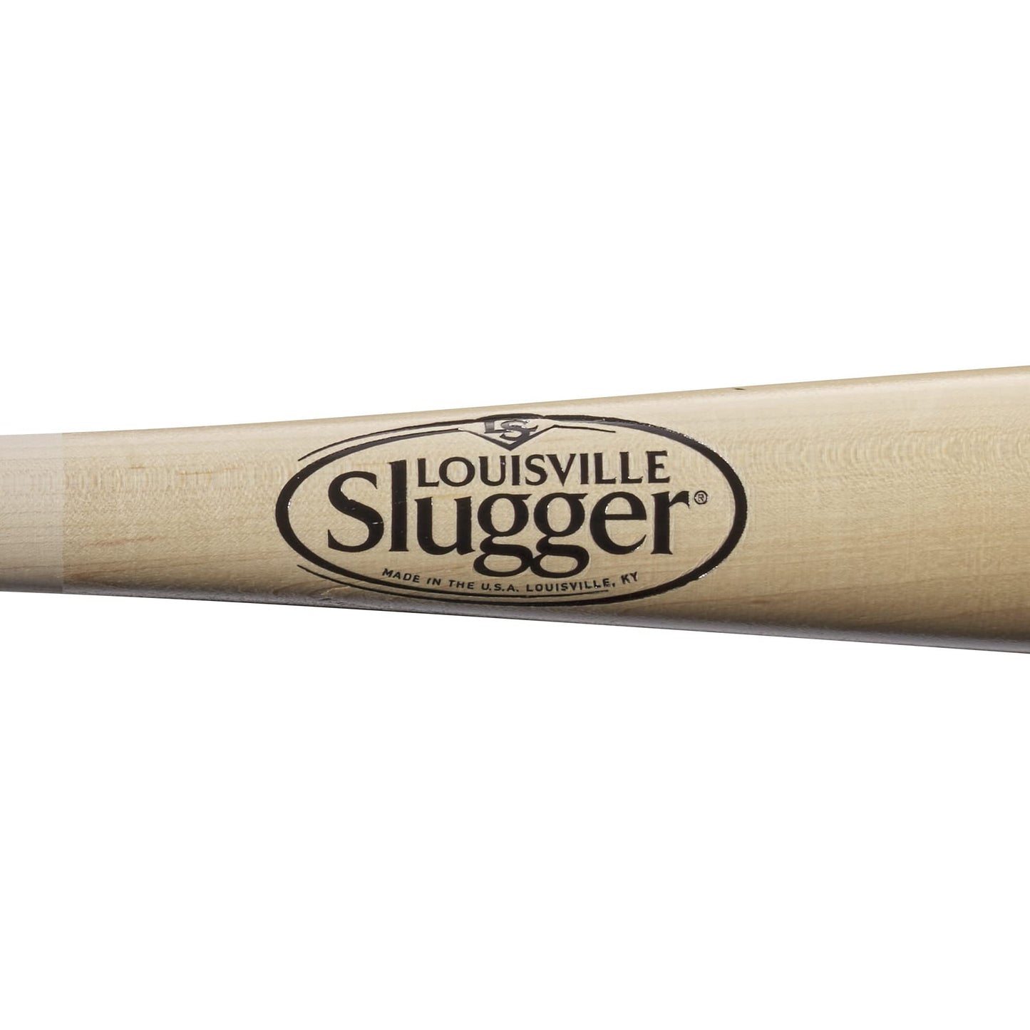 Louisville Slugger Genuine Mix Unfinished Natural Clear Baseball Bat - 33