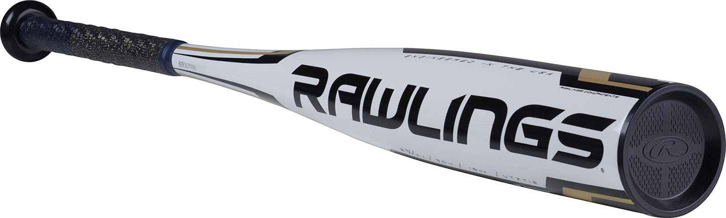 Rawlings THREAT USSSA Baseball Bat | -12 | 1 Pc. Composite | 2 3/4 Barrel | 2021 | 29 inch