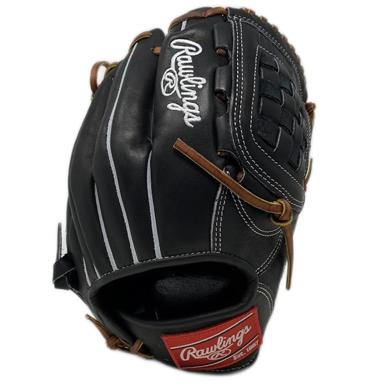 Rawlings Heart of The Hide Baseball Glove Pro Stiff & Standard Fit Models | Classic Colors | Sizes 11.5" - 12.75" | Multiple Styles (Black | DJ2 | Closed Web, 11.5" | Infield, Right Hand Throw)