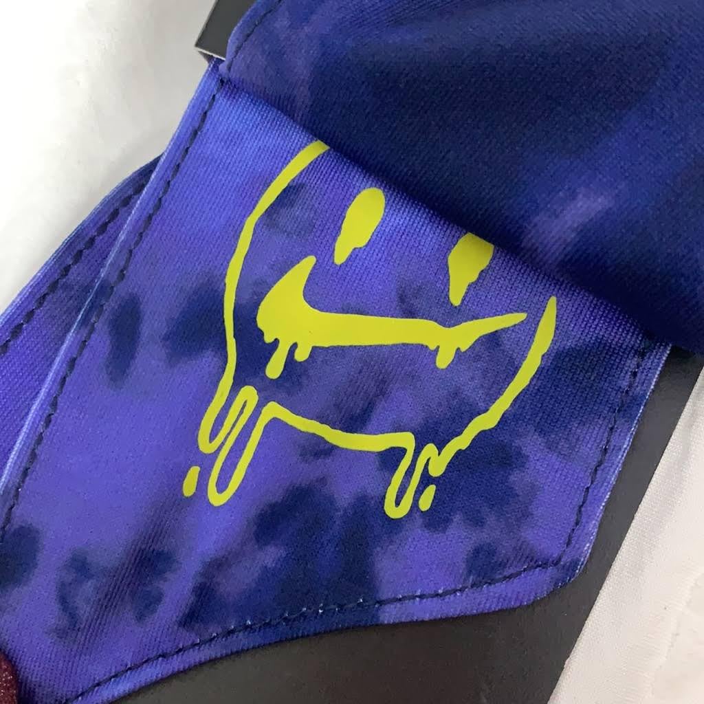 Nike Dri-Fit Printed Head tie - Unisex (Era Explorer, SF Blue)