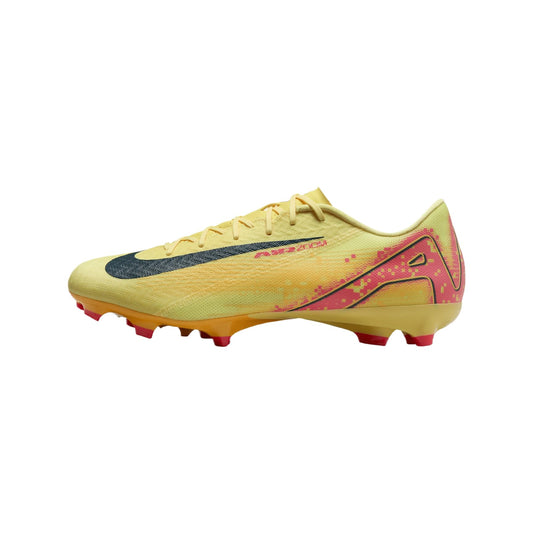 Nike Mercurial Vapor 16 Academy Kylian Mbappé MG Low-Top Soccer Cleats (FQ8377-800, Light Laser Orange/Armory Navy) Size 11.5