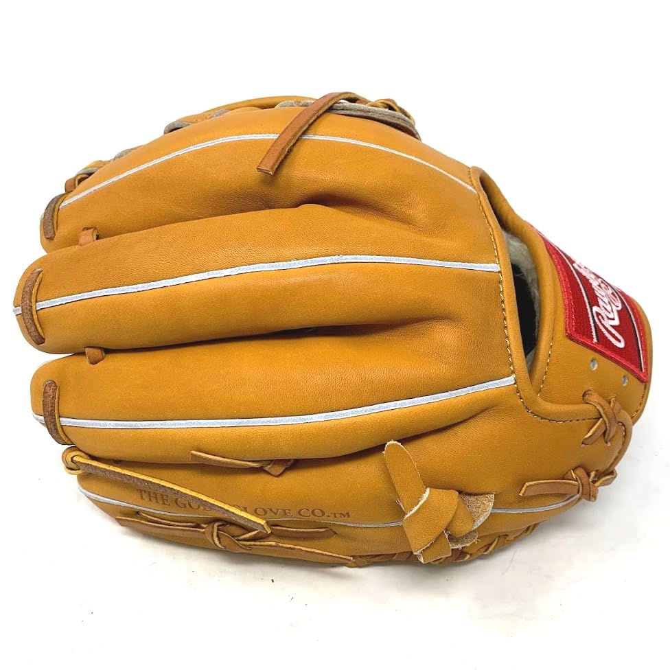 Rawlings Heart of The Hide Baseball Glove Pro Stiff & Standard Fit Models | Classic Colors | Sizes 11.5" - 12.75" | Multiple Styles (Classic Tan | H Web, 11.5" | Infield, Right Hand Throw)