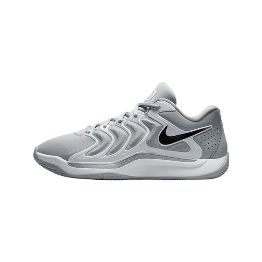 KD17 Basketball Shoes (FV1307-002, Wolf Grey/White/Black) Size 7.5