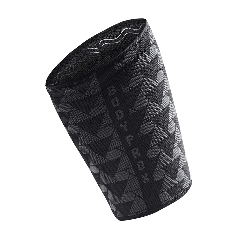 Thigh Compression Sleeve (1 Pair), Hamstring Compression Sleeve for Men and Women (Large)