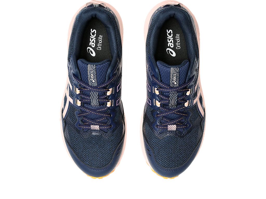 ASICS Women's Gel-Sonoma 7 Running Shoes, 8.5, Night Sky/Pearl Pink
