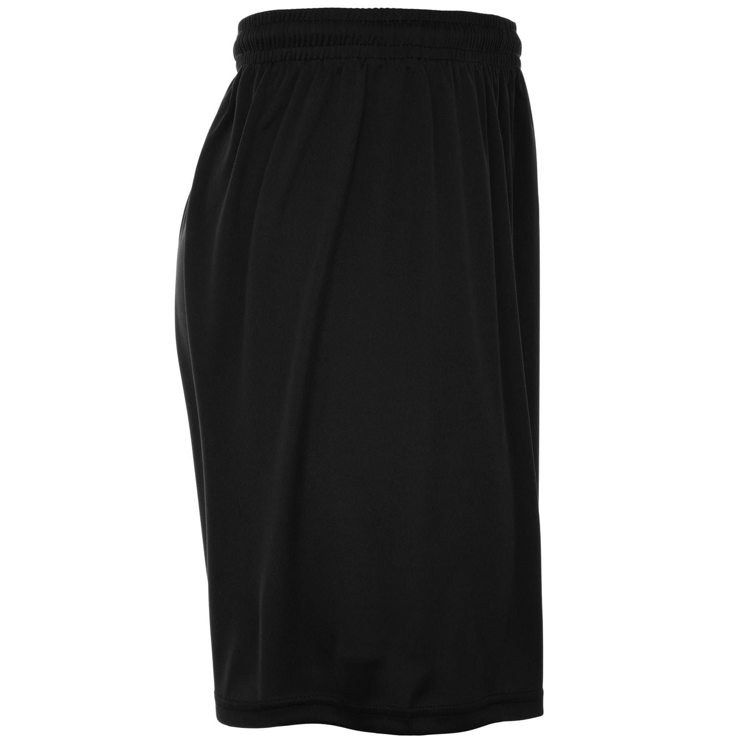 KAPPA Men's Football Shorts - Black, Medium