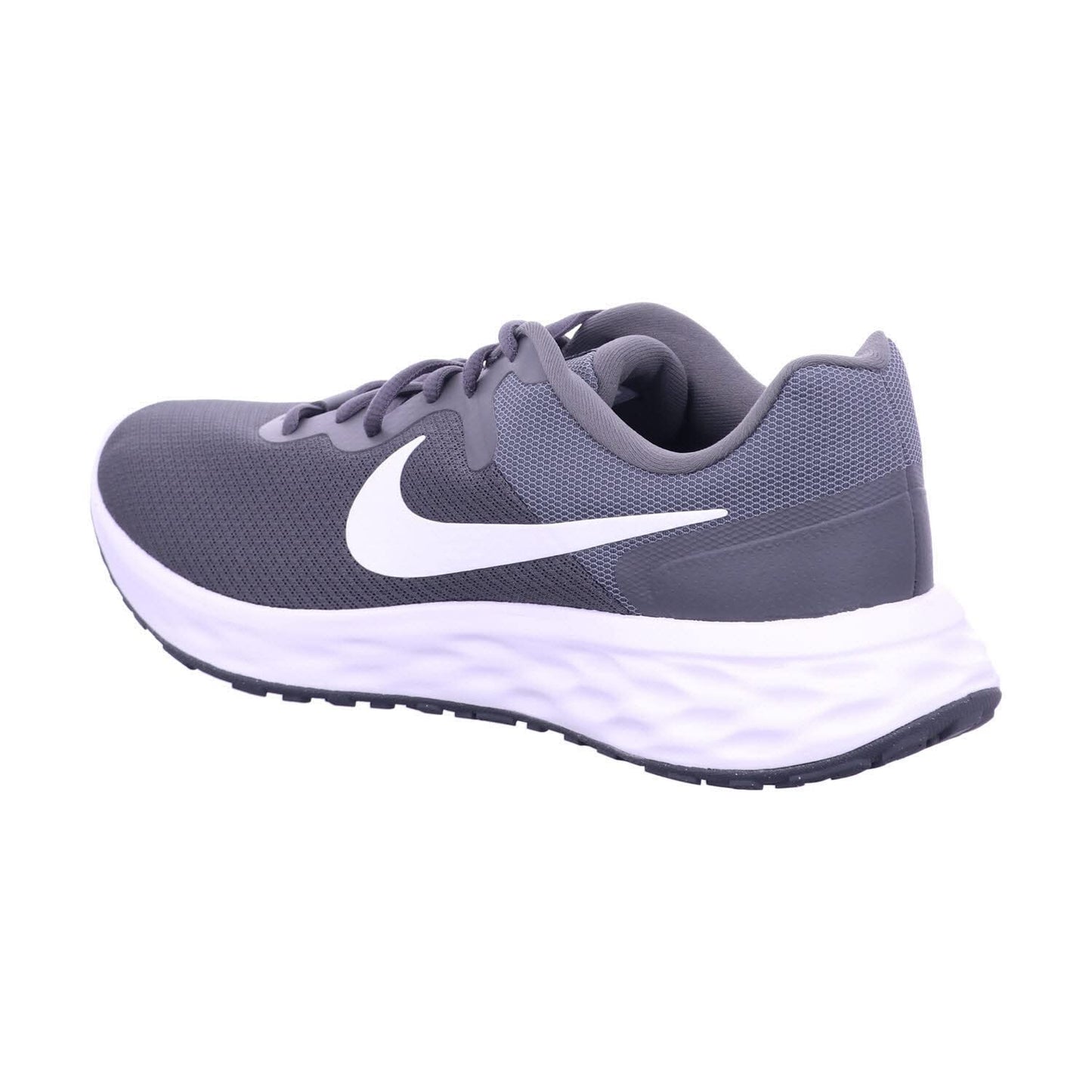 Nike Men's Running Shoe, Iron Grey White Smoke Grey Black, 9.5