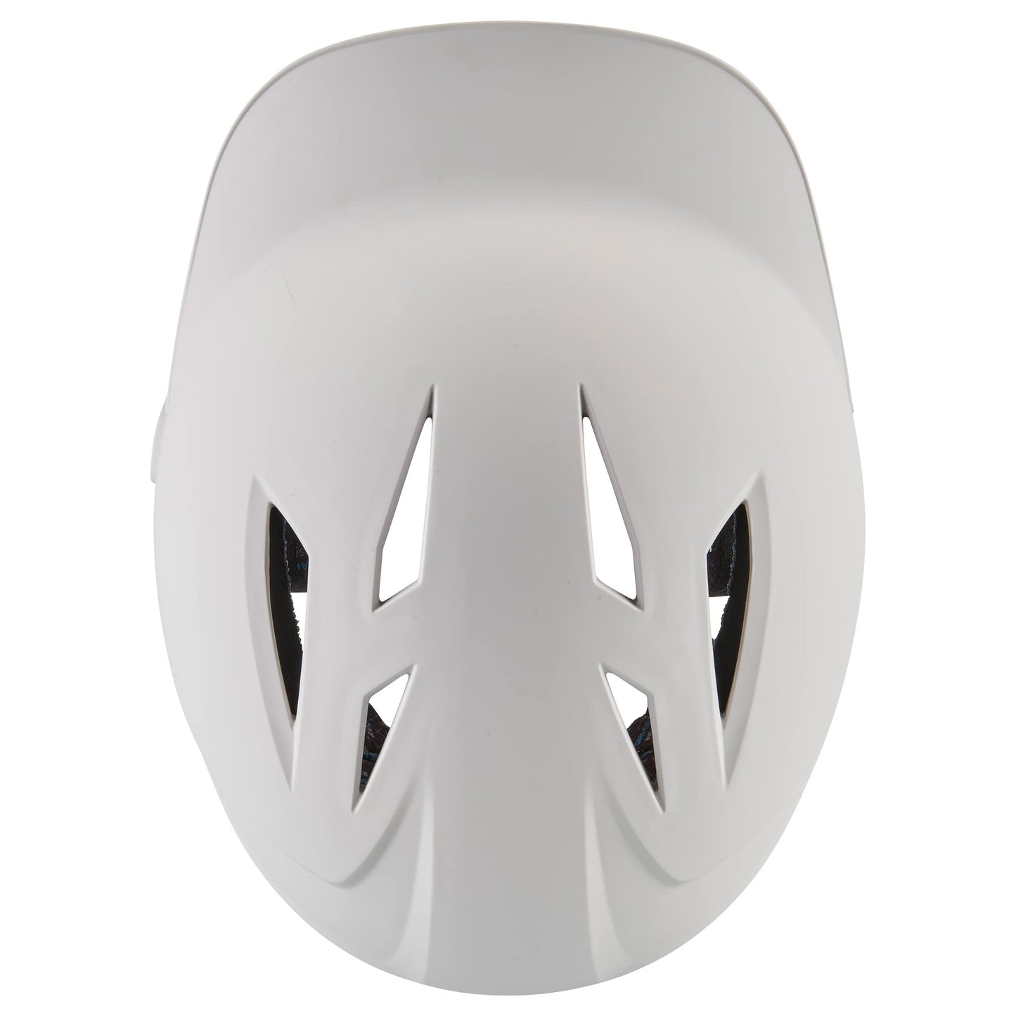 CHAMPRO HX Gamer Plus Baseball Batting Helmet for Youth and Adult White Large