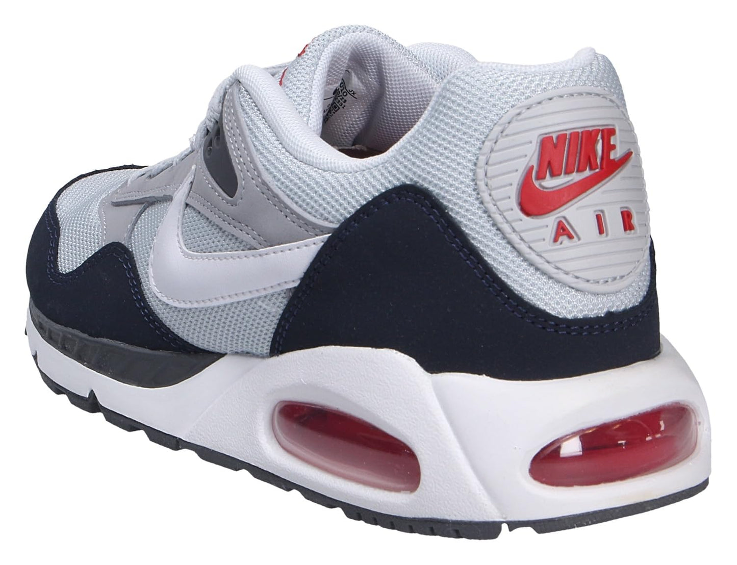 Nike Mens Air Max Correlate Lowtop Running Shoes, Pure Platinum/White-Obsidian, 9 D - Medium