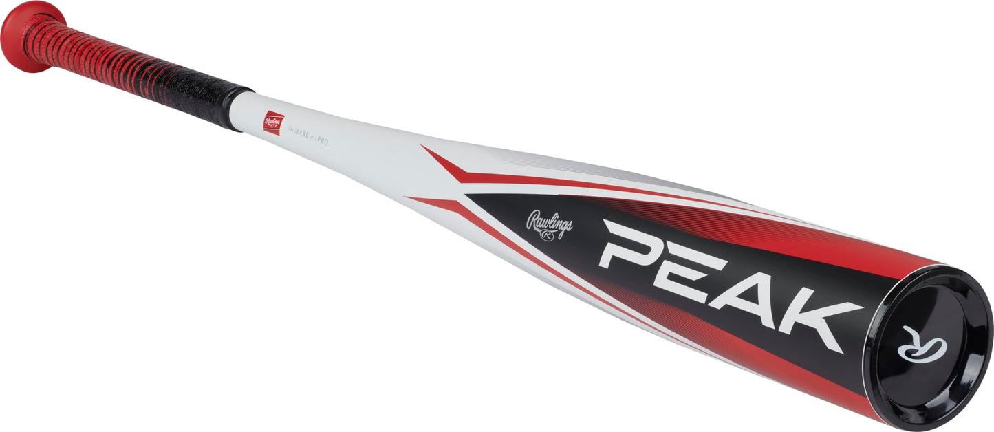 Rawlings | PEAK Baseball Bat | USSSA | -10 | 2 3/4" Barrel | 31"