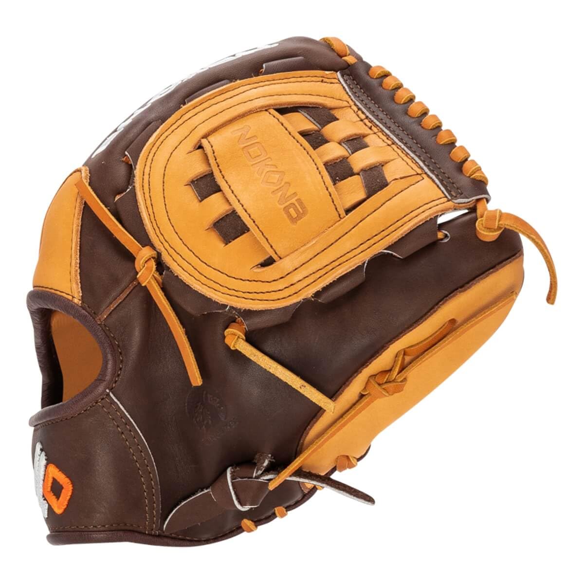 Nokona Alpha 12" I-Web Infielders Right Handers Baseball Glove