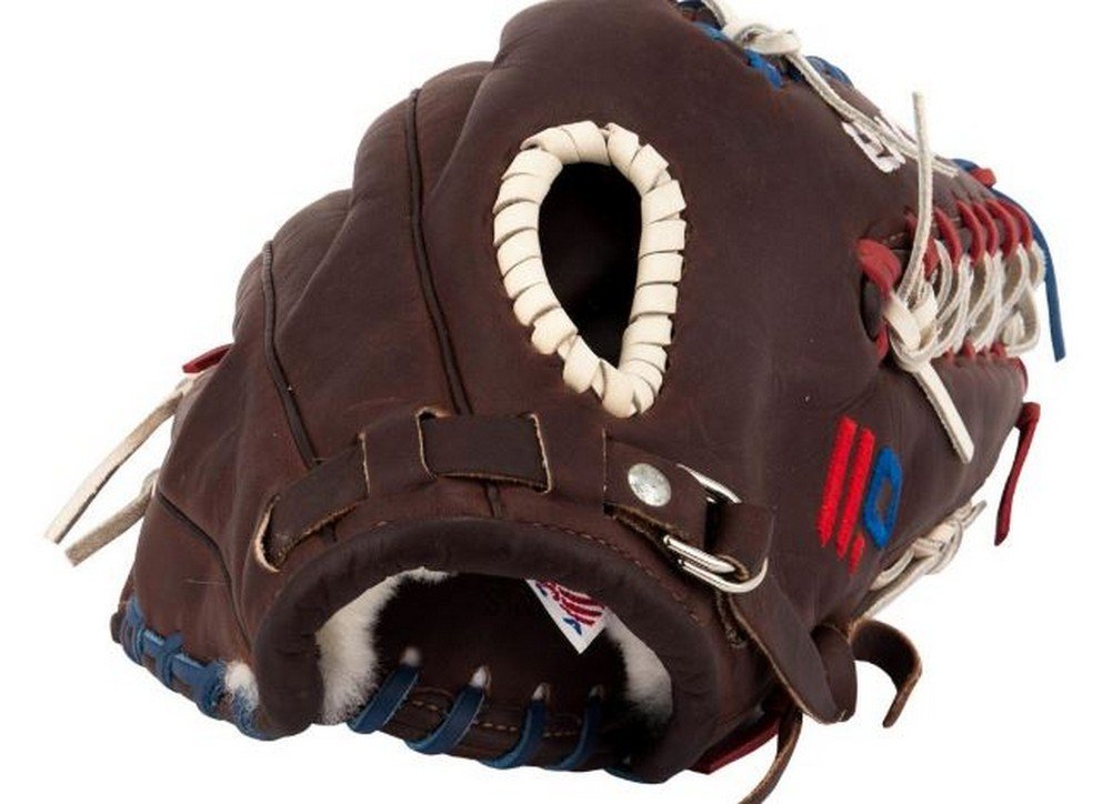 Nokona X2 Elite Red White & Blue Full Trap Web Right Handers Glove