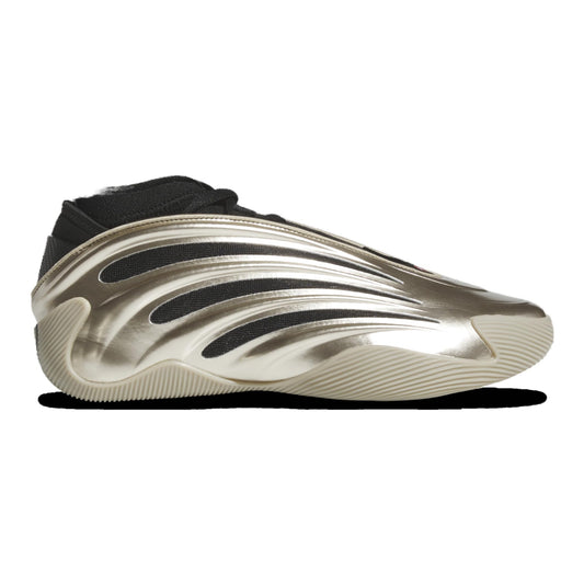 adidas Unisex Harden Volume 9 Basketball Shoes Sneaker, Cyber Metallic/Black/Lucid Red, 10.5 US Men
