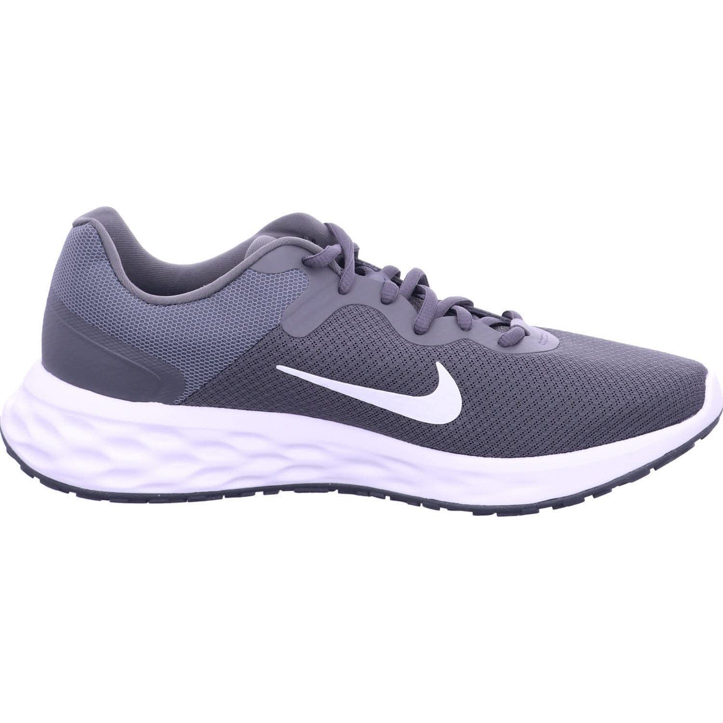 Nike Men's Running Shoe, Iron Grey White Smoke Grey Black, 9.5