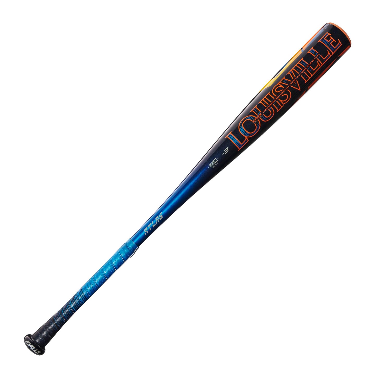 Louisville Slugger 2024 Atlas (-3) BBCOR Bat - 34"/31 oz