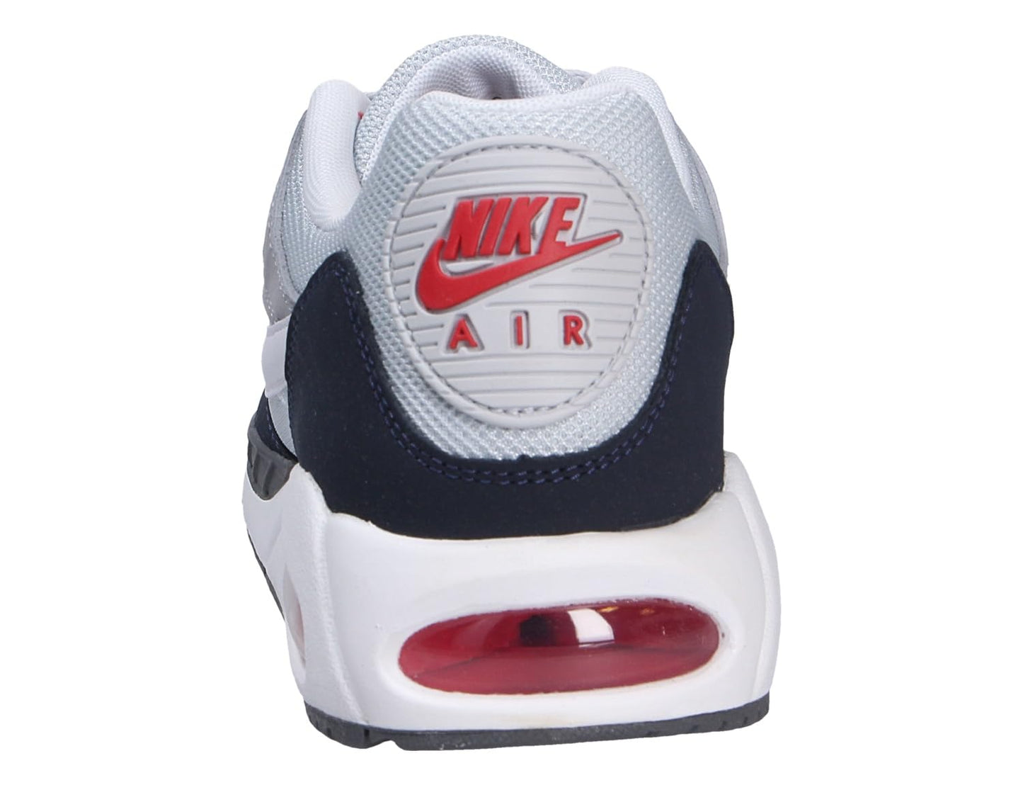 Nike Mens Air Max Correlate Lowtop Running Shoes, Pure Platinum/White-Obsidian, 9 D - Medium