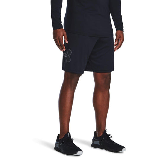 Under Armour Men's UA Tech™ Graphic Shorts MD Black