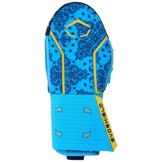 EvoShield Adult Limited Edition X-Srz Paisley 2.0 Sliding Mitt Blue/Navy One Size Fits All