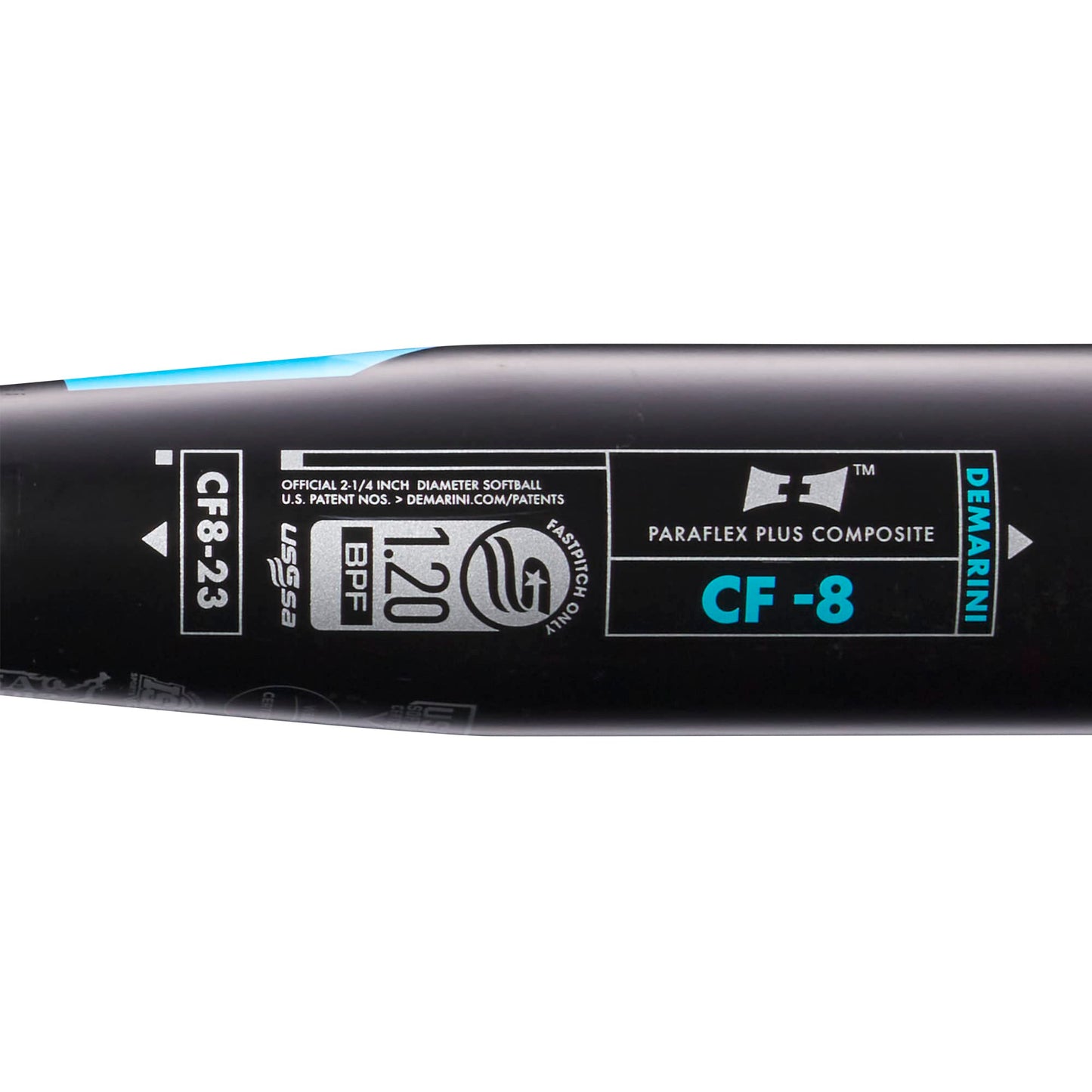 DeMarini CF® (-8) Fastpitch Softball Bat - 33'/25 oz