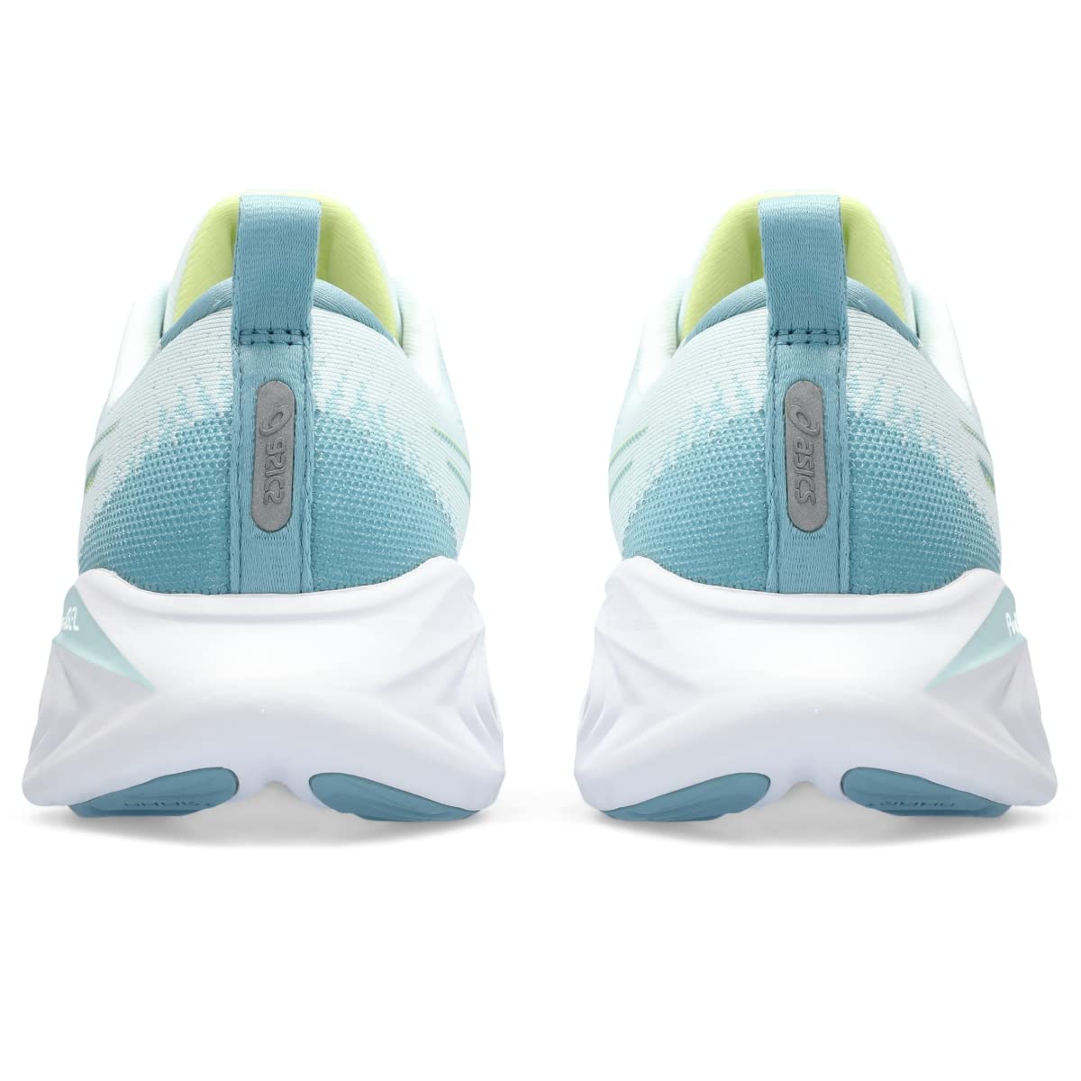 ASICS Women's Gel-Cumulus 25 Running Shoes, 11, Soothing SEA/Glow Yellow