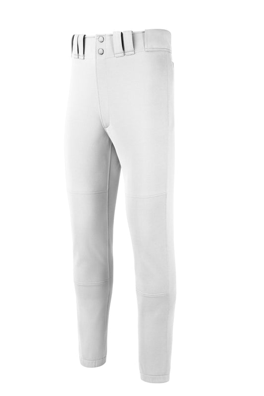 Mizuno Adult Men's Premier Players Baseball Pant, White, Small