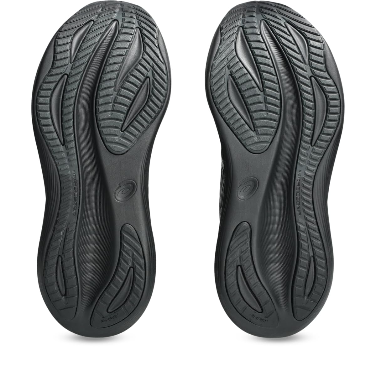 ASICS Men's Gel-Nimbus 27 Running Shoes, 11, Black/Graphite Grey