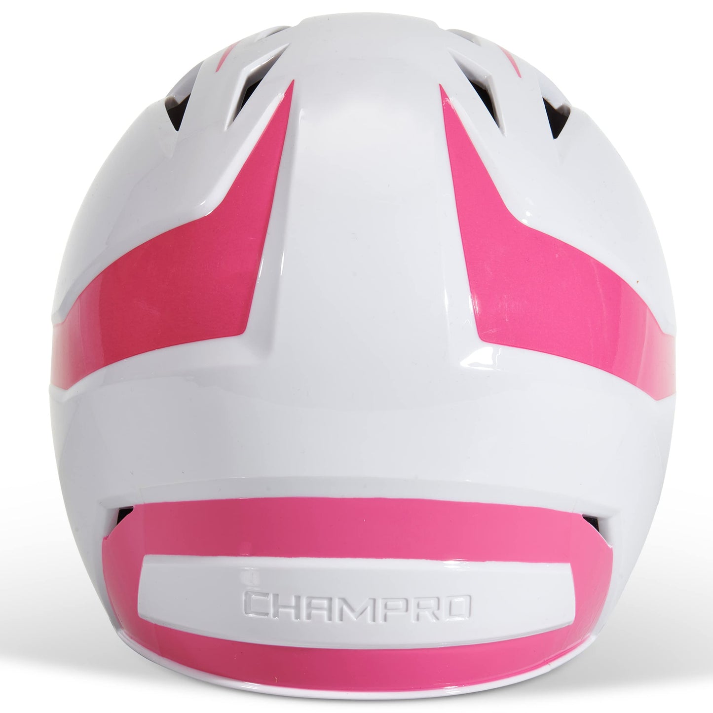 CHAMPRO HX Rise Pro Fastpitch Softball Batting Helmet with Facemask in Two-Tone Color Glossy Finish