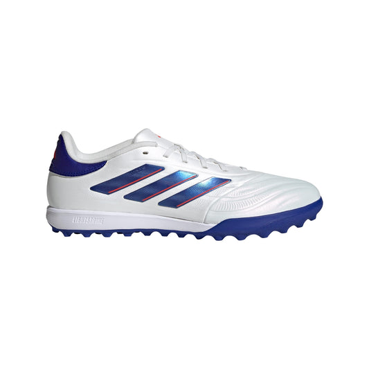 adidas Mens Copa Pure 2 League Turf Soccer Cleats - White - Size 12 M