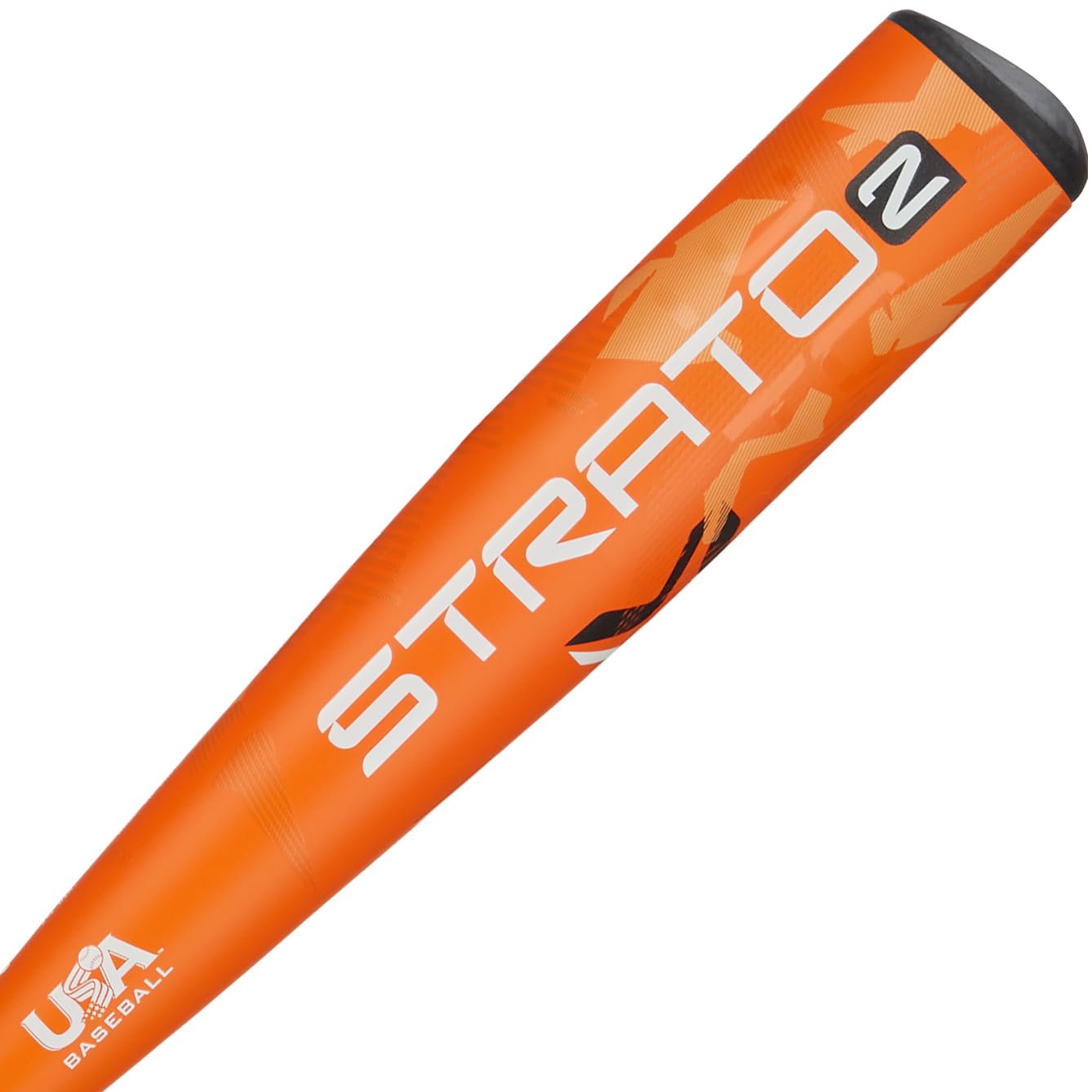Axe | Strato 2 | USA Baseball Bat | Drop -10/-8/-5 | 1-Piece Alloy | 2 5/8" Barrel | Orange/Black (-8, 30")
