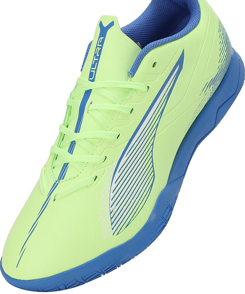 Puma Unisex-Adult Ultra 5 Play It Sneaker, Fizzy Apple-White-Bluemazing, 9 UK