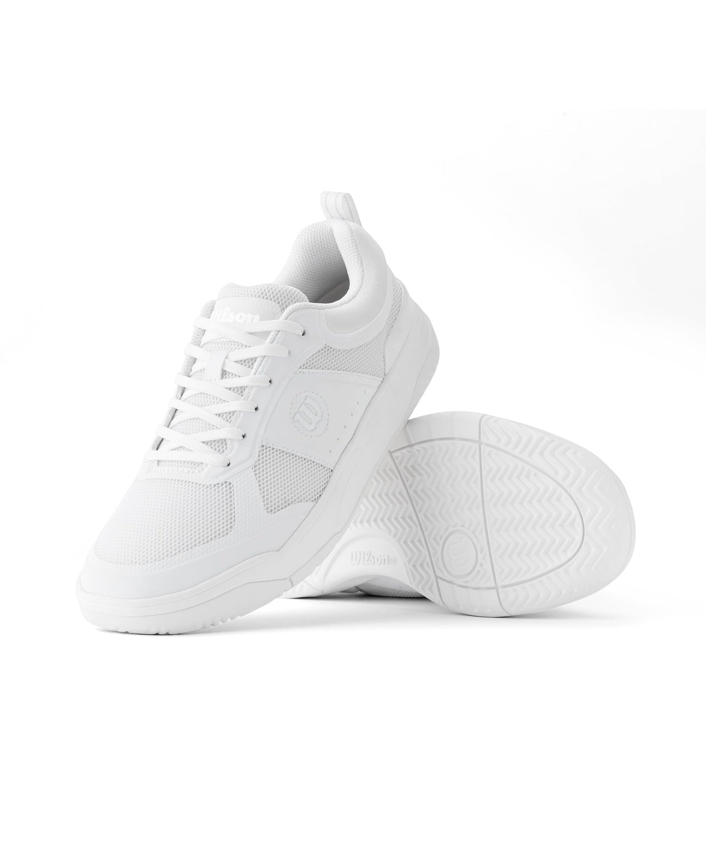 WILSON Men's Pickle Pro Sneaker, White, 11