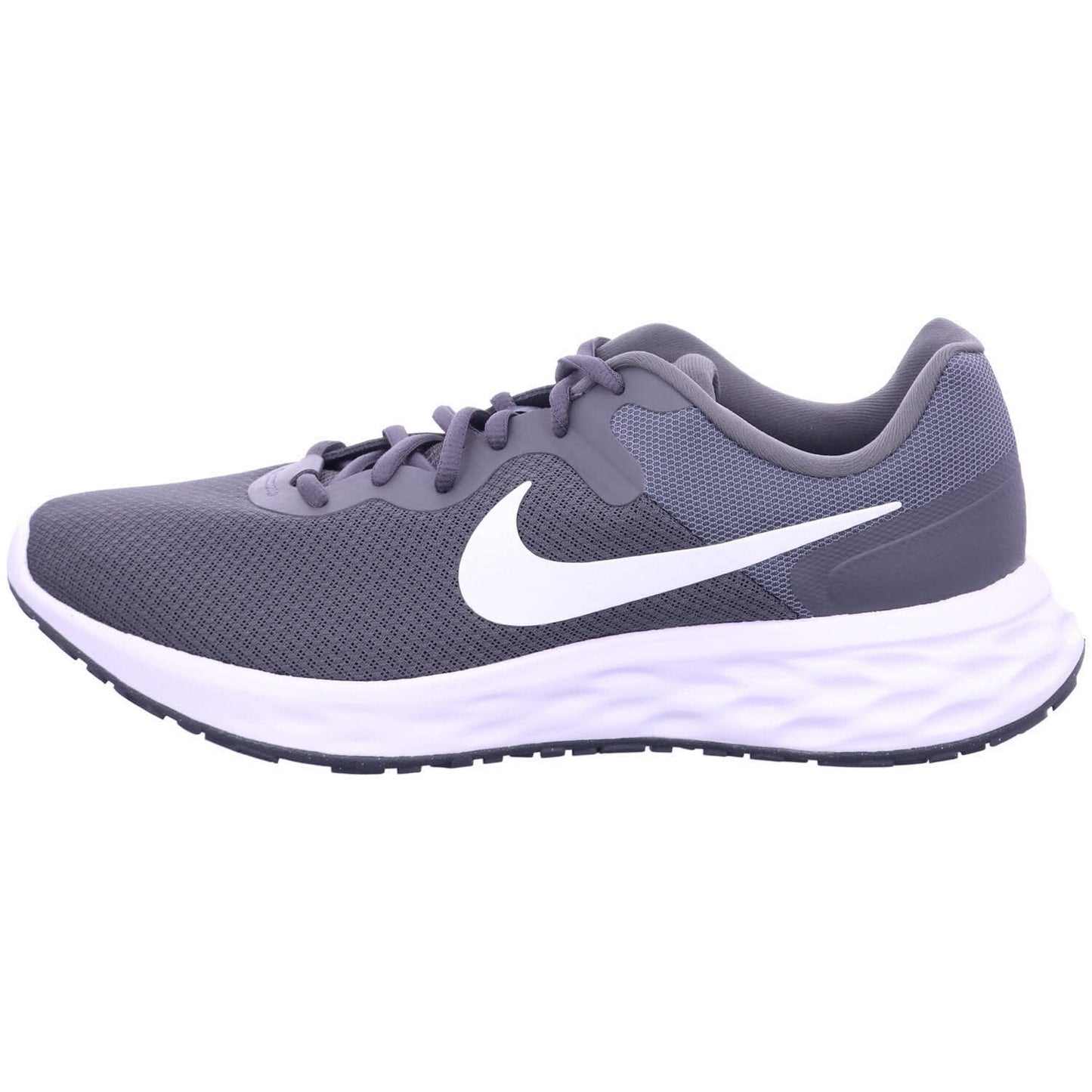 Nike Men's Running Shoe, Iron Grey White Smoke Grey Black, 9.5