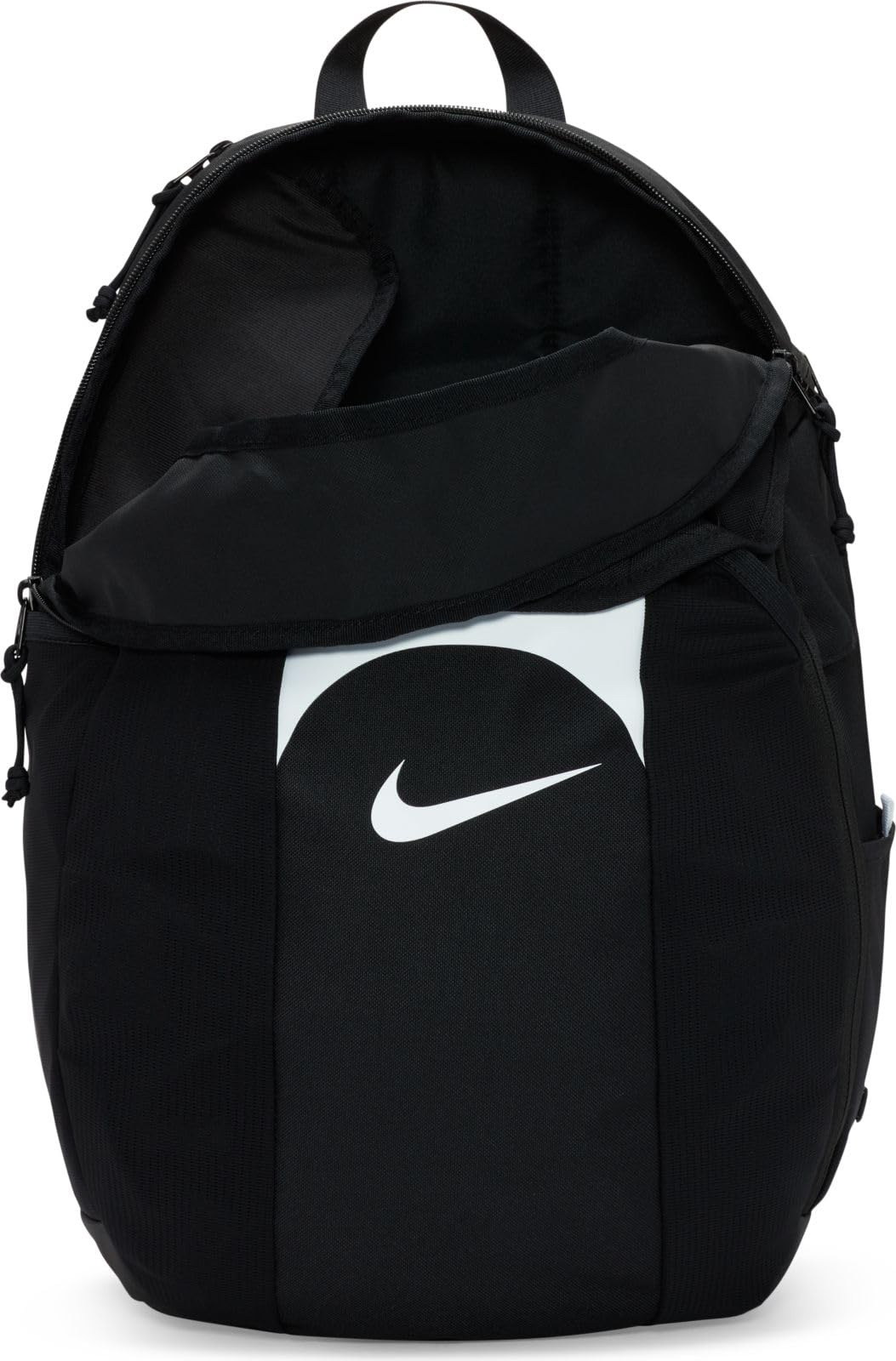 NIKE Backpack, Black, White, Talla única