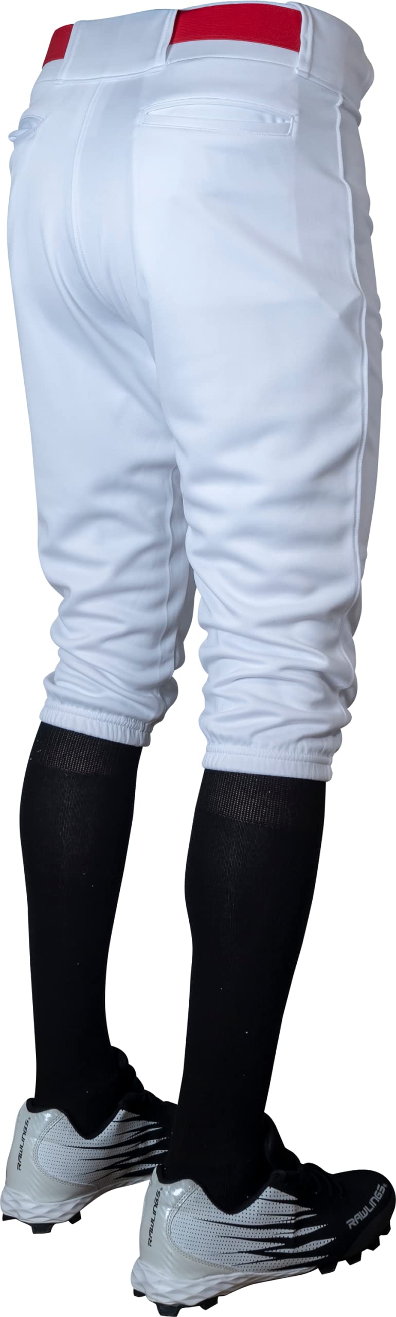 Rawlings | PRO 150 Knicker Baseball Pant | White | Adult Small