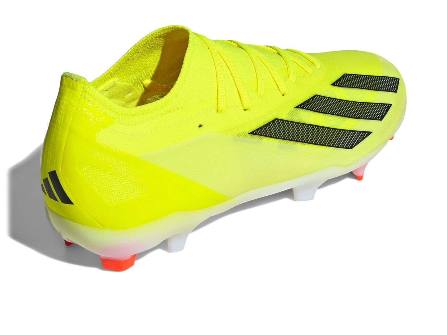 adidas Unisex X Crazyfast Pro Firm Ground Sneaker, Team Solar Yellow/Black/White, 6.5 US Men