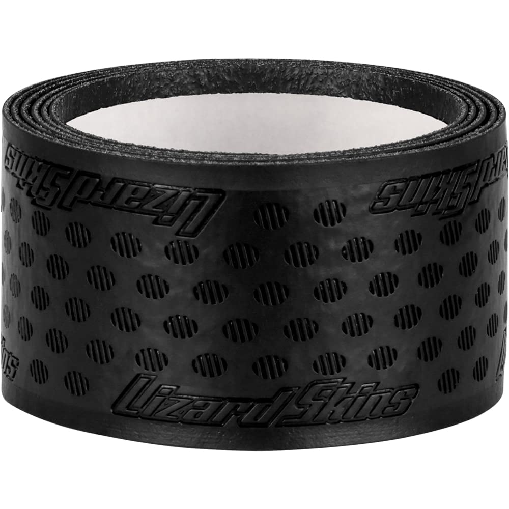 Lizard Skins DSP Ultra 1.1mm Bat Grip – Next-Gen Durasoft Polymer Baseball & Softball Bat Tape (Jet Black)