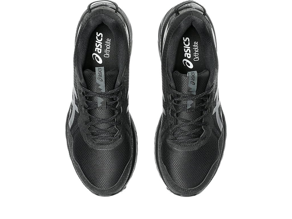 ASICS Men's Gel-Venture 10 Running Shoes, 10.5, Black/Graphite Grey