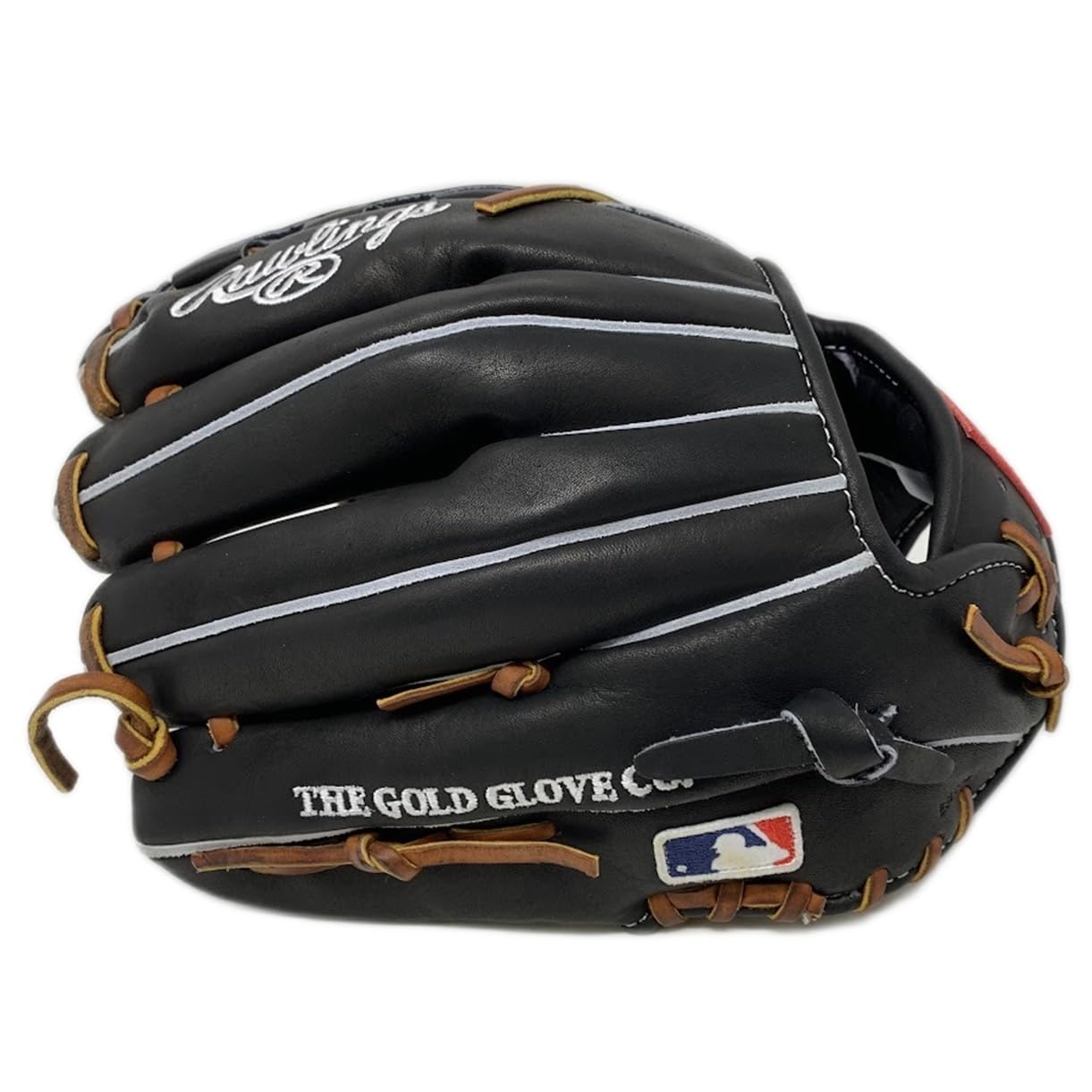 Rawlings Heart of The Hide Baseball Glove Pro Stiff & Standard Fit Models | Classic Colors | Sizes 11.5" - 12.75" | Multiple Styles (Black | DJ2 | Closed Web, 11.5" | Infield, Right Hand Throw)