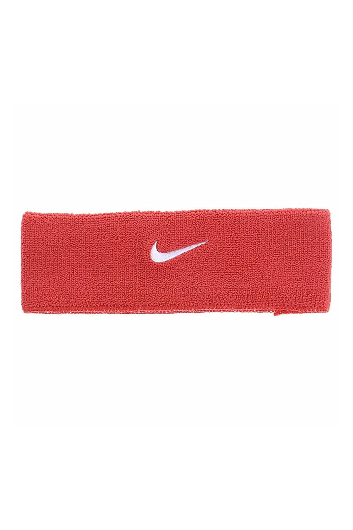 Nike Dri-Fit Home & Away Headband (One Size Fits Most, White/Black)