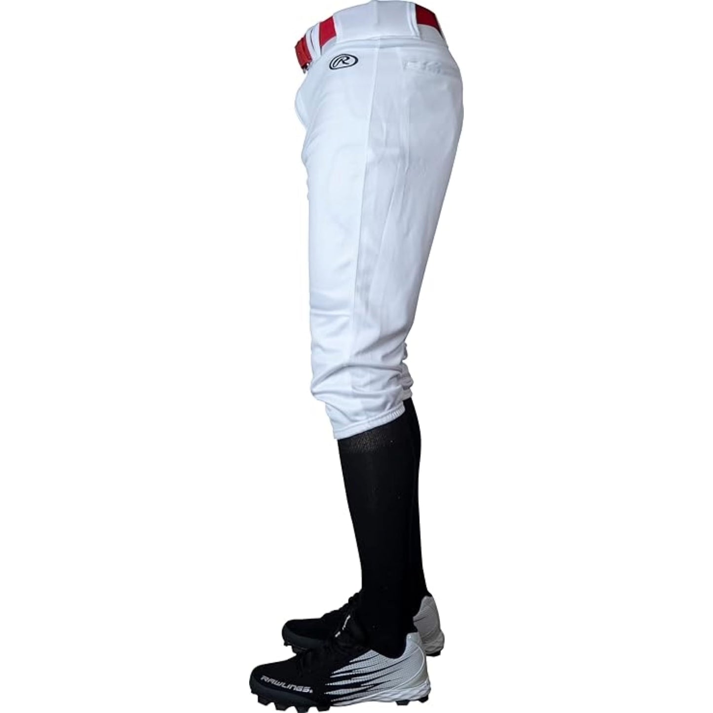 Rawlings | LAUNCH SERIES Knicker Baseball Pants | Adult Small | White
