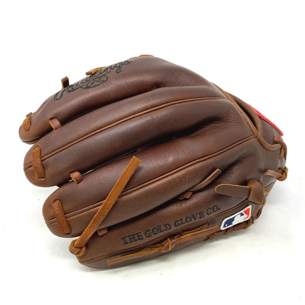 Rawlings Heart of The Hide 11.75 Inch I Web Timberglaze with Timberglaze Laces Right Hand Throw