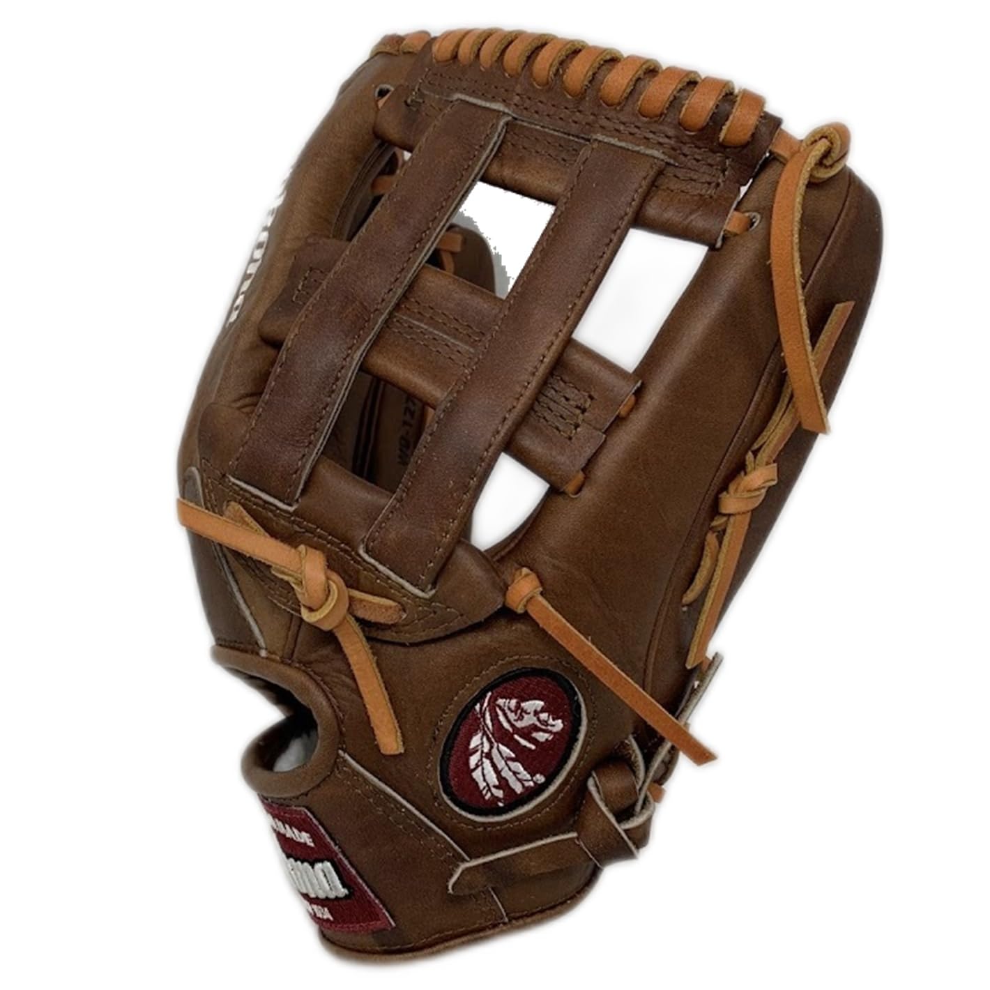 Nokona Walnut 12.75 Outfield Baseball Glove WB-1275H Right Hand Throw H Web
