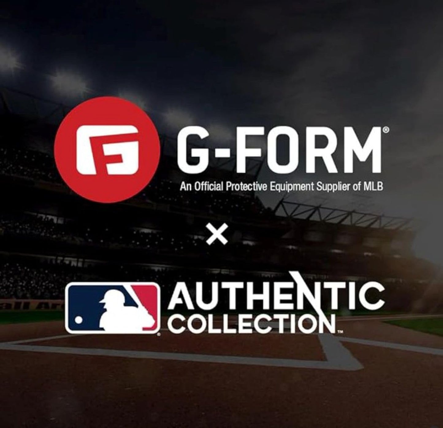 G-Form MLB Elite Batter's Baseball Leg Guard, Grey, Youth LH Hitter