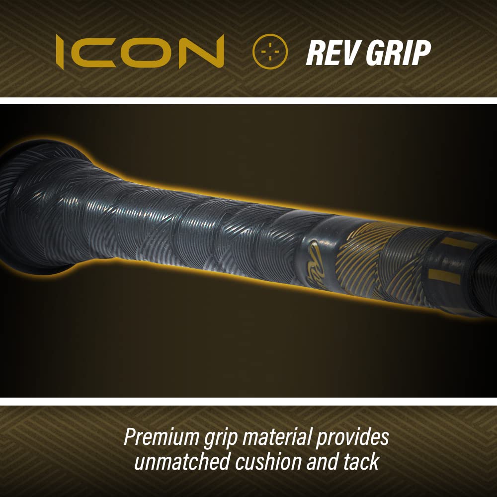 Rawlings | ICON Baseball Bat | BBBCOR | -3 | 33"