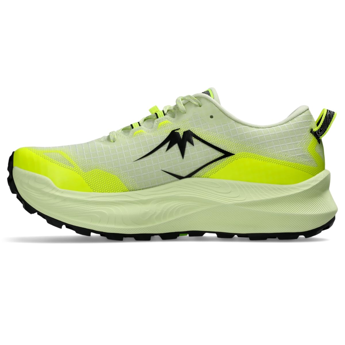 ASICS Men's Trabuco Max 3 Running Shoes, 10, Cool Matcha/Black