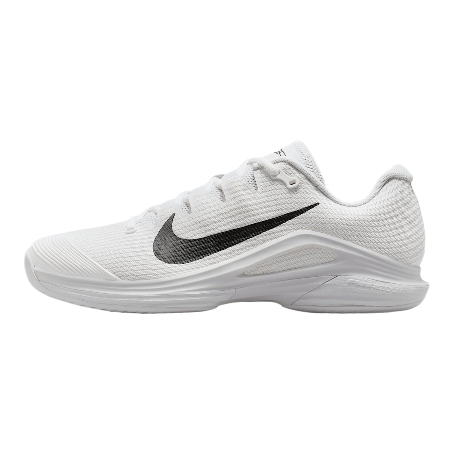 Nike Vapor 12 Men's Hard Court Tennis Shoes (FV5552-101, White/Summit White/Black) Size 10.5